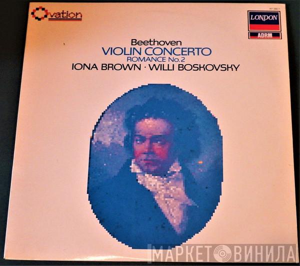 , Ludwig van Beethoven · Iona Brown  Willi Boskovsky  - Violin Concerto / Romance No. 2