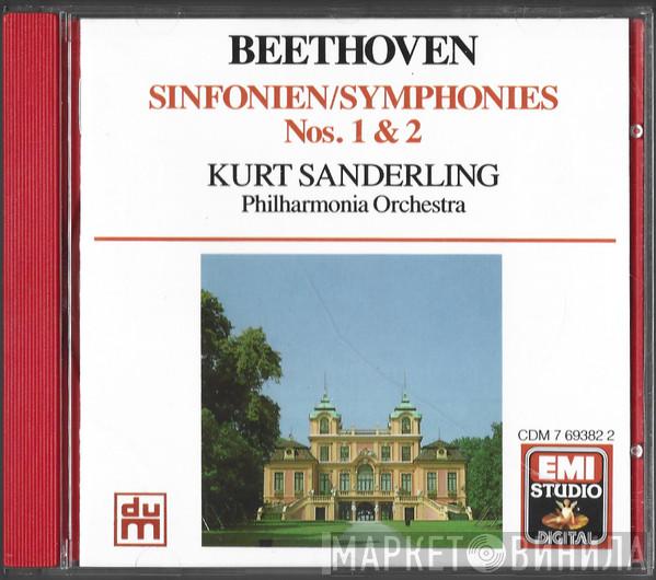 - Ludwig van Beethoven , Kurt Sanderling  Philharmonia Orchestra  - Sinfonien/Symphonies Nos. 1 & 2