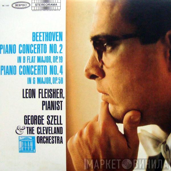 - Ludwig van Beethoven , Leon Fleisher , George Szell  The Cleveland Orchestra  - Piano Concerto No.2 In B Flat Major, Op.19 / Piano Concerto No.4 In G Major, Op.58