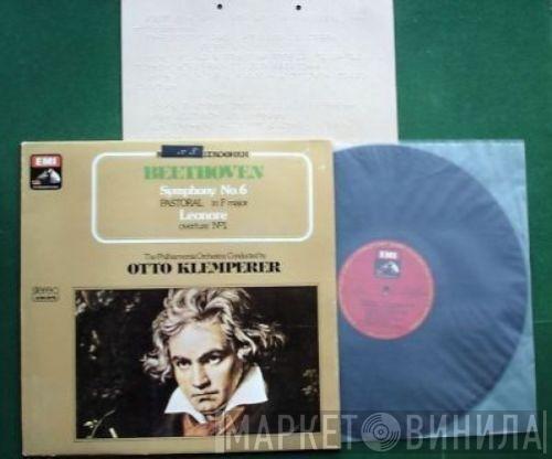 , Ludwig van Beethoven , Otto Klemperer  Philharmonia Orchestra  - Symphony No.6 In F Major (Pastoral) / Leonora Overture No.1