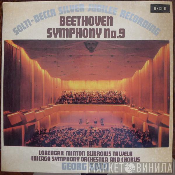 - Ludwig van Beethoven / Pilar Lorengar / Yvonne Minton / Stuart Burrows , Martti Talvela and The Chicago Symphony Orchestra , Chicago Symphony Chorus  Georg Solti  - Solti-Decca Silver Jubilee Recording: Beethoven Symphony No. 9