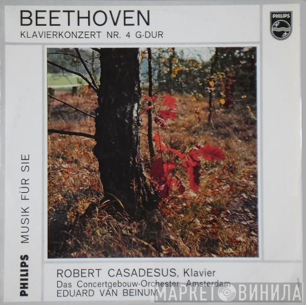 | Ludwig van Beethoven | Robert Casadesus | Concertgebouworkest  Eduard van Beinum  - Klavierkonzert Nr. 4 G-Dur