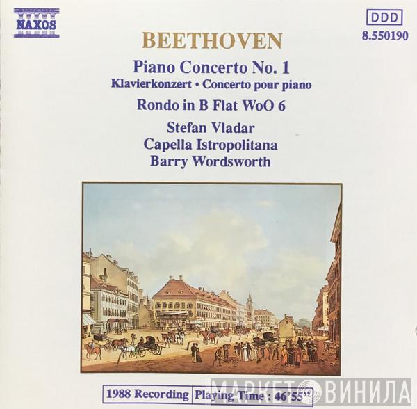 - Ludwig van Beethoven , Stefan Vladar , Capella Istropolitana  Barry Wordsworth  - Piano Concerto No. 1 / Rondo In B Flat WoO 6