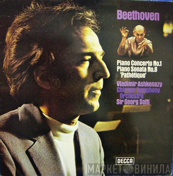 - Ludwig van Beethoven , Vladimir Ashkenazy , The Chicago Symphony Orchestra  Georg Solti  - Piano Concerto No. 1 / Piano Sonata No. 8 'Pathétique'