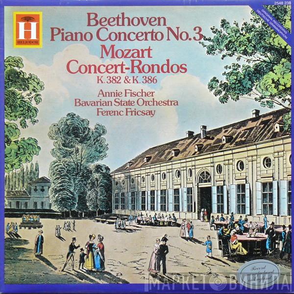 / Ludwig van Beethoven - Wolfgang Amadeus Mozart / Annie Fischer / Bayerisches Staatsorchester  Ferenc Fricsay  - Piano Concerto No. 3 / Concert-Rondos (K.382 & K.386)