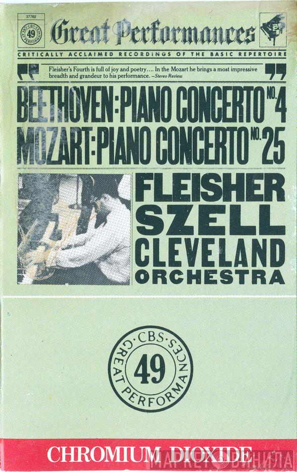 , Ludwig van Beethoven , Wolfgang Amadeus Mozart , Leon Fleisher , George Szell  The Cleveland Orchestra  - Piano Concerti (Beethoven's 4th / Mozart's 25th)
