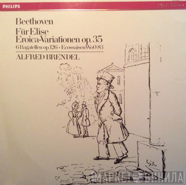 , Ludwig van Beethoven  Alfred Brendel  - Für Elise / Eroica-Variationen Op. 35