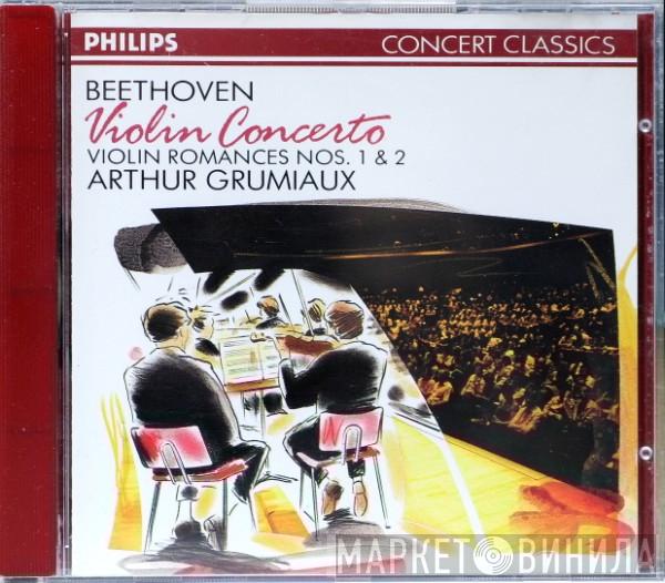 , Ludwig van Beethoven  Arthur Grumiaux  - Violin Concerto / Violin Romances Nos. 1 & 2