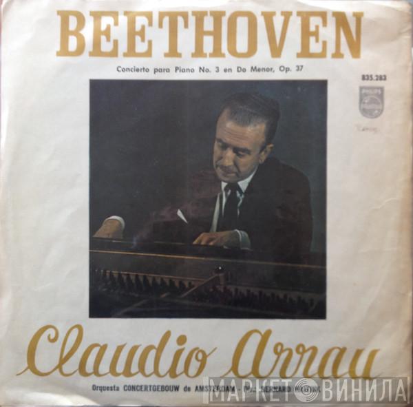 - Ludwig van Beethoven / Claudio Arrau , Bernard Haitink  Concertgebouworkest  - Concierto Para Piano Nº 3  En Do Menor, Op. 37