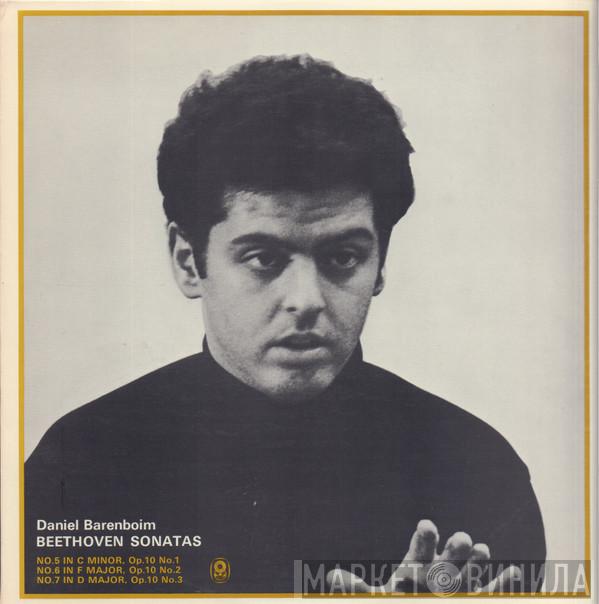 - Ludwig van Beethoven  Daniel Barenboim  - Piano Sonatas No. 5 In C Minor, Op. 10 No. 1 / No. 6 In F Major, Op. 10 No. 2 / No. 7 In D Major, Op. 10 No. 3