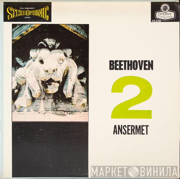 - Ludwig van Beethoven  Ernest Ansermet  - Symphony No. 2 / Leonore Overture