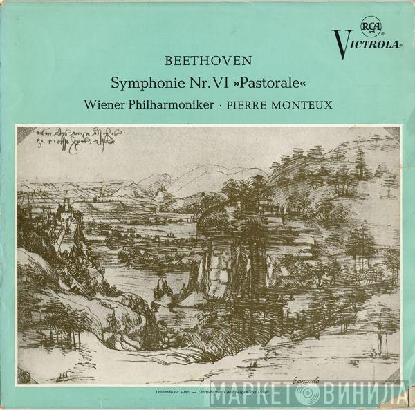 / Ludwig van Beethoven / Pierre Monteux  Wiener Philharmoniker  - Symphonie Nr. VI F-Dur, Op. 68 »Pastorale«