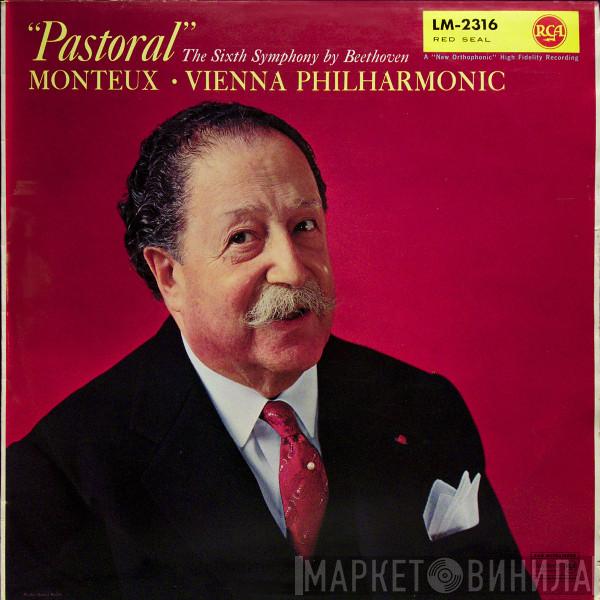 / Ludwig van Beethoven / Pierre Monteux  Wiener Philharmoniker  - Symphonie Nr. VI F-dur, Op. 68 »Pastorale«