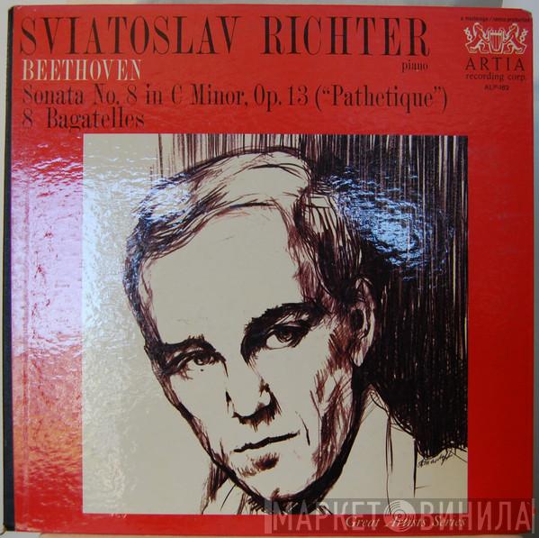 , Ludwig van Beethoven  Sviatoslav Richter  - Sonata No. 8 In C Minor, Op. 13 ("Pathetique") / 8 Bagatelles