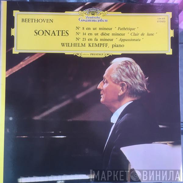 - Ludwig van Beethoven  Wilhelm Kempff  - Sonates (N°8 En Ut Mineur "Pathétique" / N°14 En Ut Dièse Mineur "Clair De Lune" /  N°23 En Fa Mineur "Appassionata")