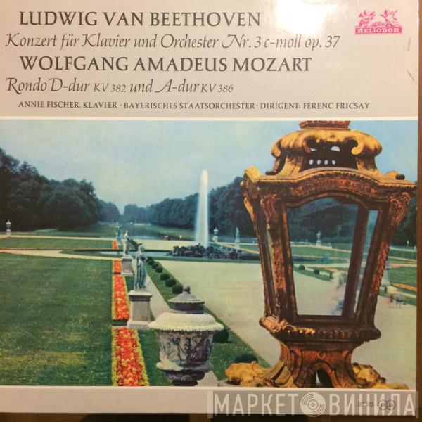 / Ludwig van Beethoven  Wolfgang Amadeus Mozart  - Konzert Für Klavier Und Orchester Nr. 3 C-moll Op. 37 / Rondos D-dur KV 382 Und A-dur KV 386