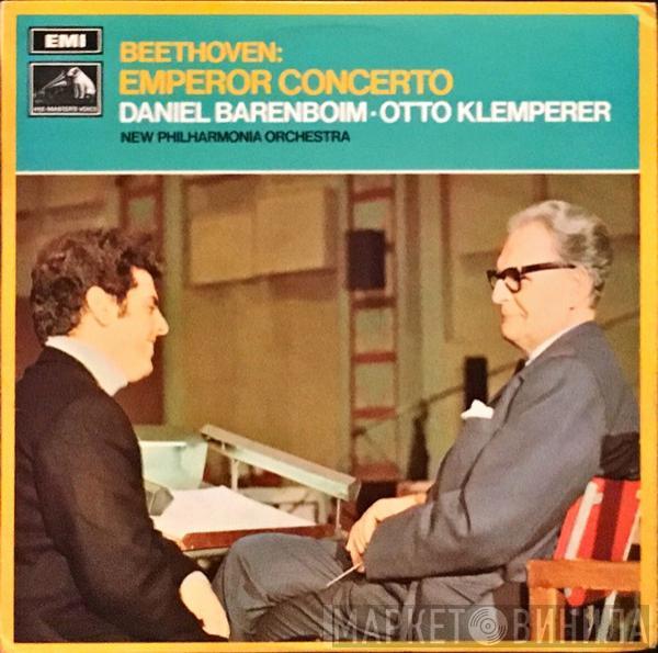 : Ludwig van Beethoven , Daniel Barenboim Conducting Otto Klemperer  New Philharmonia Orchestra  - 'Emperor' Concerto In E Flat, Op. 73