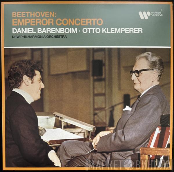 : Ludwig van Beethoven , Daniel Barenboim Conducting Otto Klemperer  New Philharmonia Orchestra  - Beethoven: Piano Concerto No. 5 "Emperor"