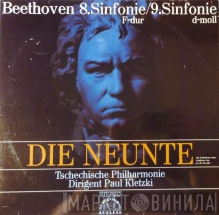 - Ludwig van Beethoven Dirigent The Czech Philharmonic Orchestra  Paul Kletzki  - 8.Sinfonie F-Dur / 9.Sinfonie D-Moll