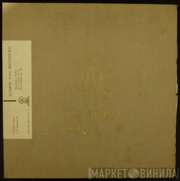 - Ludwig van Beethoven Et Quatuor Pascal  Walter Gerhardt  - Quintettes À Cordes En Ut Majeur, Op. 29 / En Ut Mineur, Op. 104