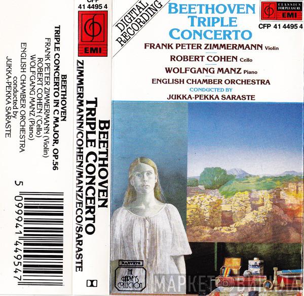 : Ludwig van Beethoven , Frank Peter Zimmermann , Robert Cohen , Wolfgang Manz Conducted By English Chamber Orchestra  Jukka-Pekka Saraste  - Triple Concerto In C Major, Op. 56