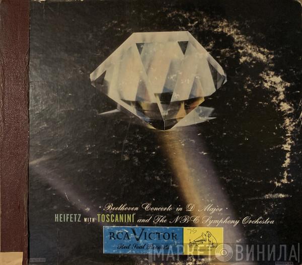 : Ludwig van Beethoven , Jascha Heifetz , Arturo Toscanini  NBC Symphony Orchestra  - Beethoven - Concerto In D Major, Op. 61