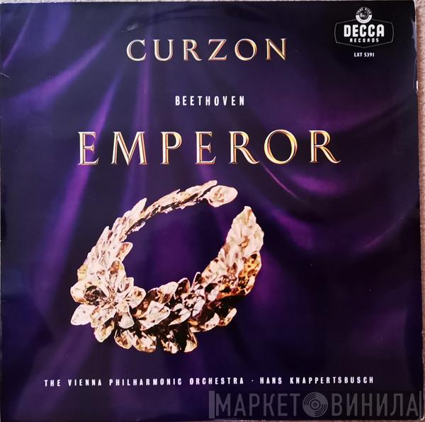 : Ludwig van Beethoven With Clifford Curzon Conducted By Wiener Philharmoniker  Hans Knappertsbusch  - Concerto No.5 IN E Flat Major For Piano And Orchestra, Op.73 "Emperor"