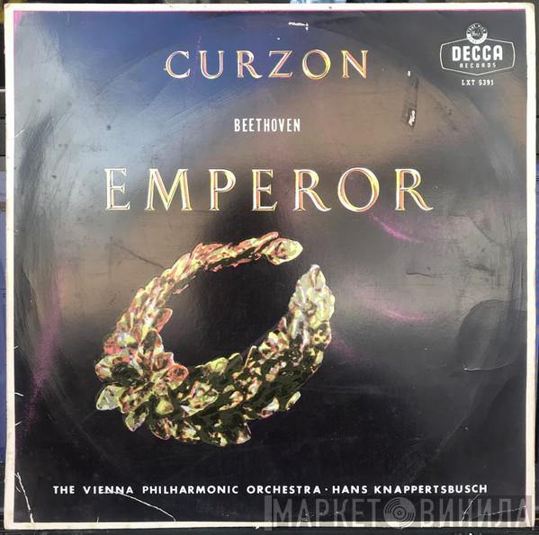 : Ludwig van Beethoven With Clifford Curzon Conducted By Wiener Philharmoniker  Hans Knappertsbusch  - Concerto No.5 IN E Flat Major For Piano And Orchestra, Op.73 "Emperor"