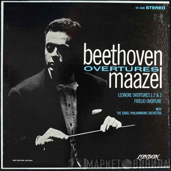 , Ludwig van Beethoven With Lorin Maazel  Israel Philharmonic Orchestra  - Overtures Leonore Overtures 1, 2 & 3 / Fidelio Overture