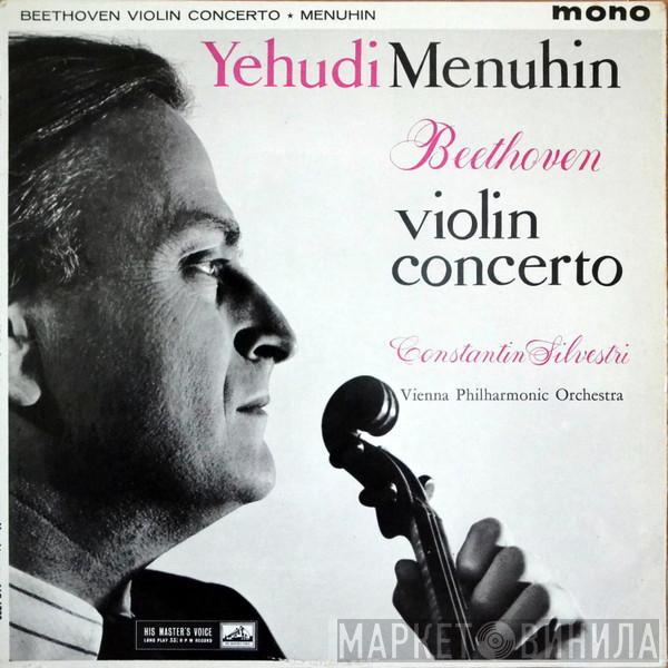 : Ludwig van Beethoven with Yehudi Menuhin conducted by Wiener Philharmoniker  Constantin Silvestri  - Violin Concerto In D Major, Op.61