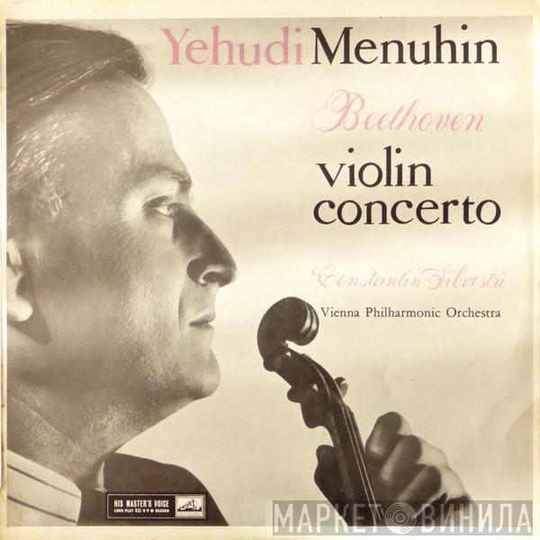 : Ludwig van Beethoven with Yehudi Menuhin conducted by Wiener Philharmoniker  Constantin Silvestri  - Violin Concerto In D Major, Op.61