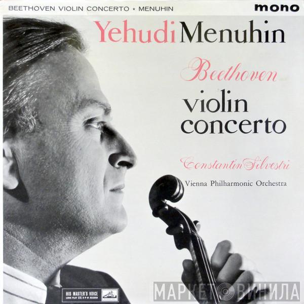 : Ludwig van Beethoven with Yehudi Menuhin conducted by Wiener Philharmoniker  Constantin Silvestri  - Violin Concerto In D Major, Op.61