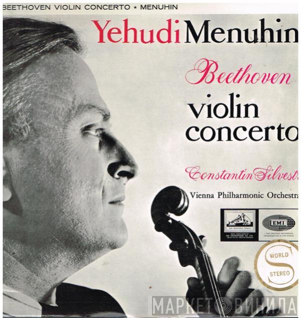 : Ludwig van Beethoven with Yehudi Menuhin conducted by Wiener Philharmoniker  Constantin Silvestri  - Violin Concerto In D Major, Op.61