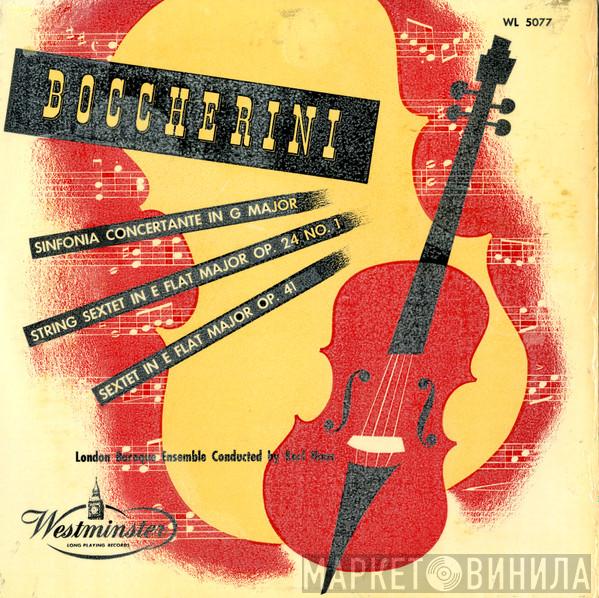 - Luigi Boccherini , London Baroque Ensemble  Karl Haas  - Sinfonia Concentante In G Major - String Sextet In E Flat Major Op. 24 No. 1 / Sextet In E Flat Major Op. 41