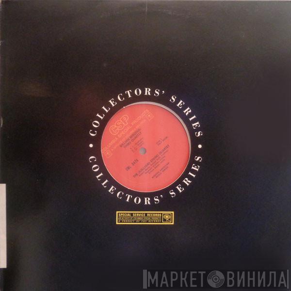 / Lukas Foss - William Bergsma / The American Art Quartet  Juilliard String Quartet  - String Quartet N°1 / Third Quartet