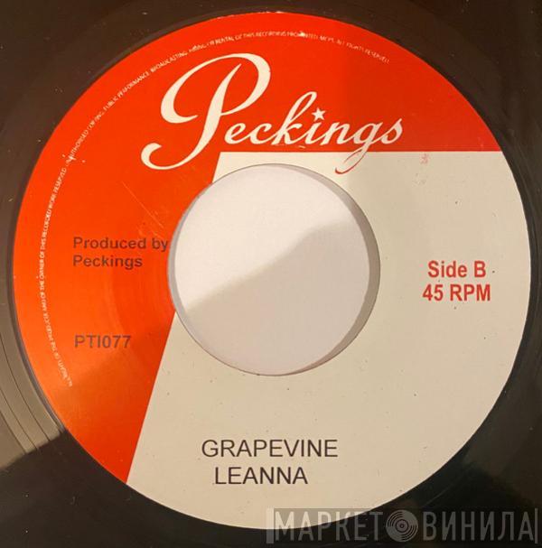 / Macka B  Leanna   - Never Played A 45 / Grapevine