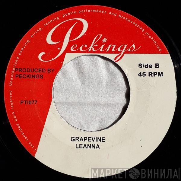 / Macka B  Leanna   - Never Played A 45 / Grapevine