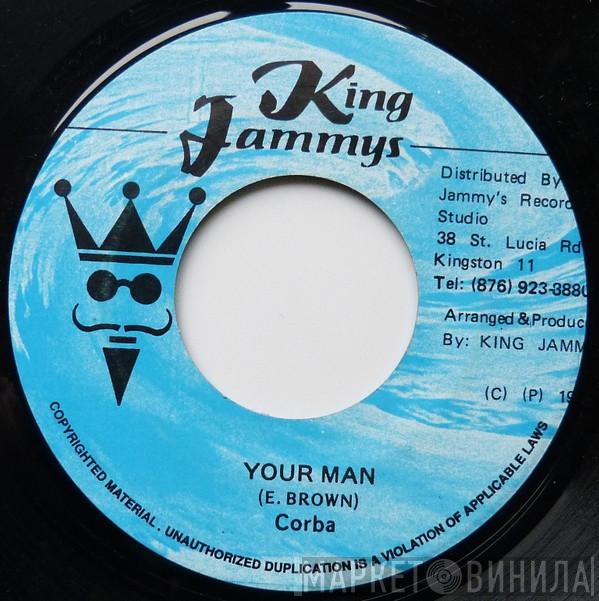 / Mad Cobra  Steely & Clevie  - Your Man / Remix China Town