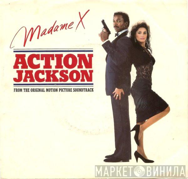 / Madame X  Levert  - Action Jackson / For The Love Of Money