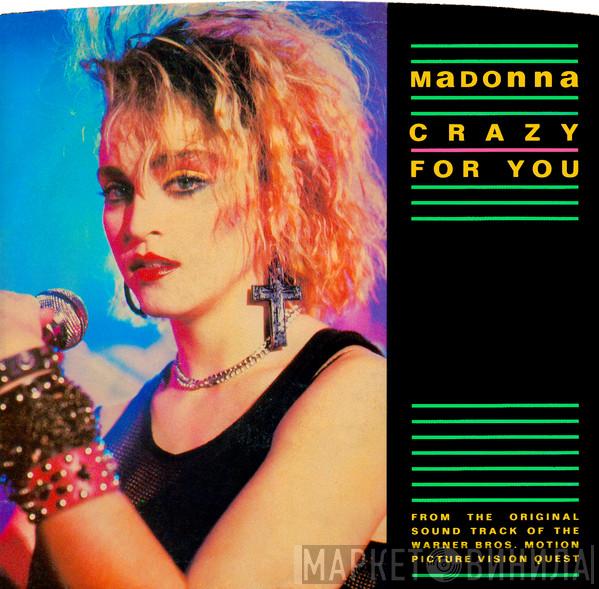 / Madonna  Berlin  - Crazy For You / No More Words