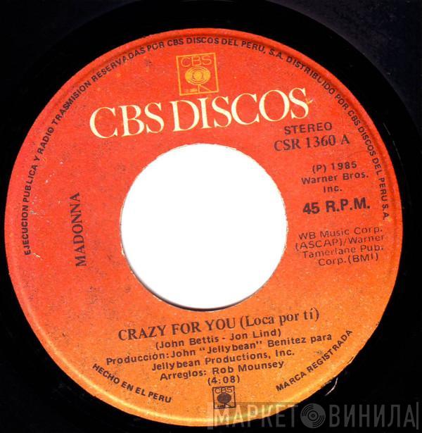 / Madonna  Journey  - Crazy For You / Only The Young