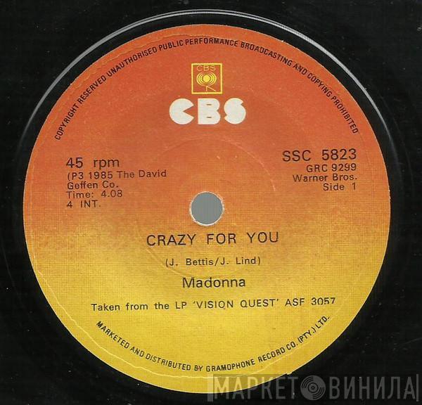 / Madonna  Sammy Hagar  - Crazy For You / I'll Fall In Love
