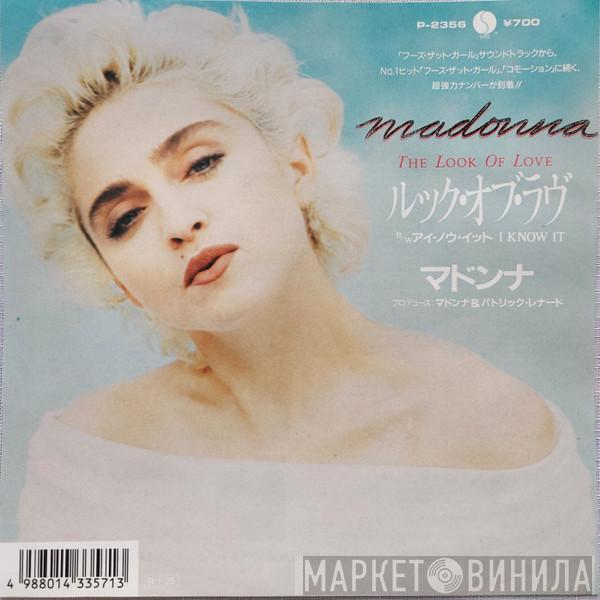 = Madonna  Madonna  - ルック・オブ・ラヴ = The Look Of Love
