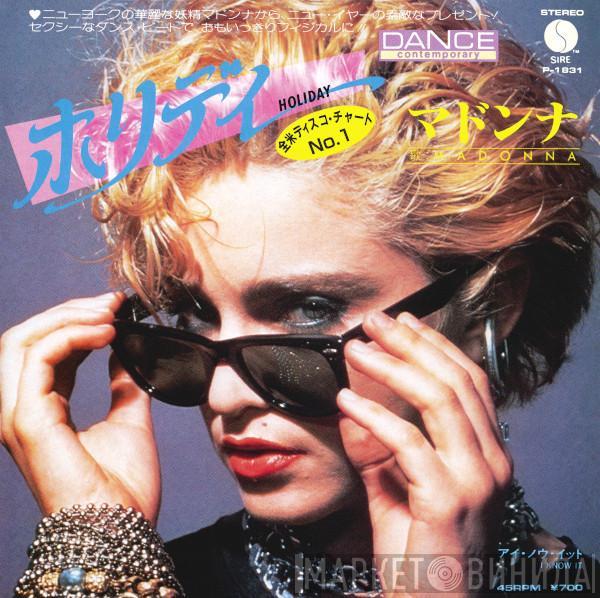 = Madonna  Madonna  - Holiday = ホリデイ
