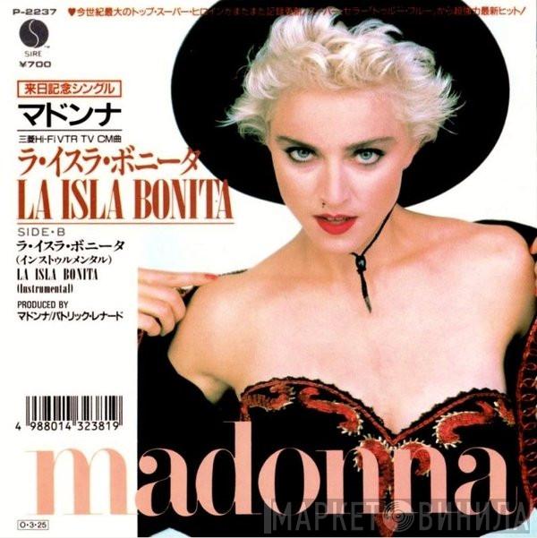 = Madonna  Madonna  - La Isla Bonita = ラ・イスラ・ボニータ