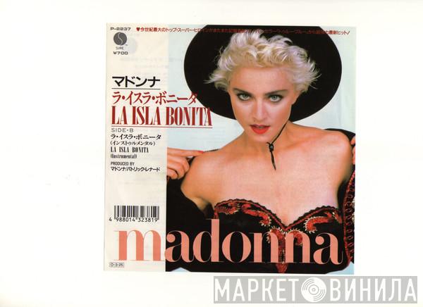 = Madonna  Madonna  - La Isla Bonita = ラ・イスラ・ボニータ