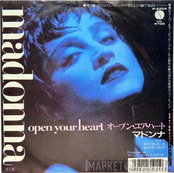 = Madonna  Madonna  - Open Your Heart = オープン・ユア・ハート
