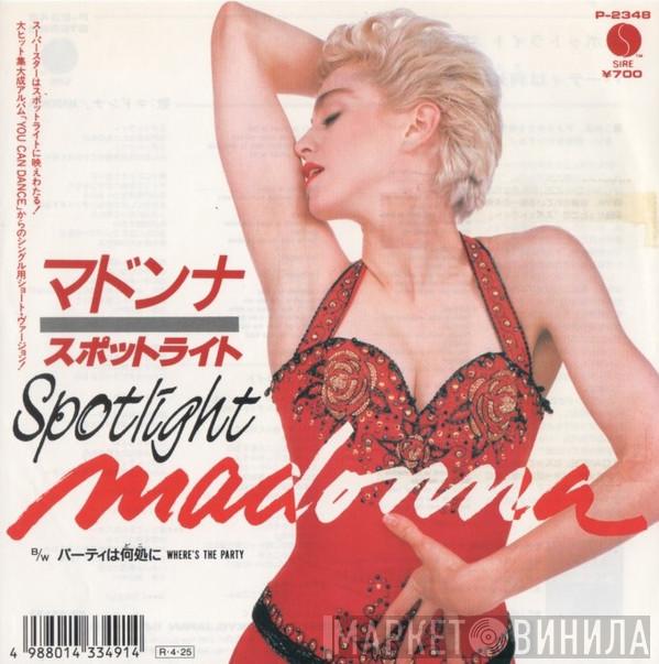 = Madonna  Madonna  - Spotlight = スポットライト