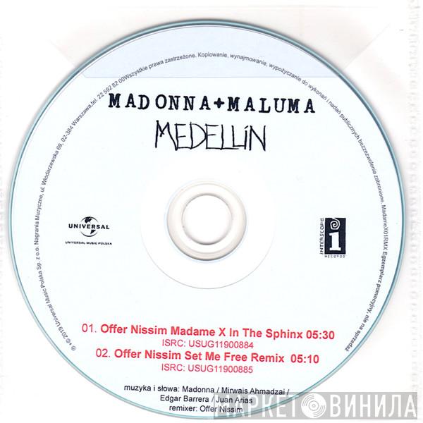 + Madonna  Maluma  - Medellín (Remixes)