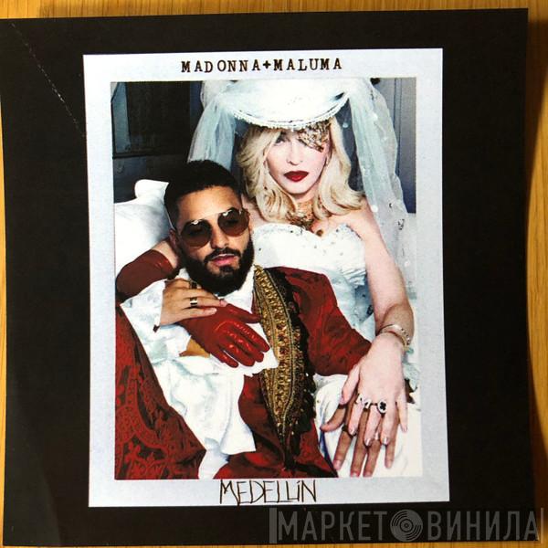 + Madonna  Maluma  - Medellín